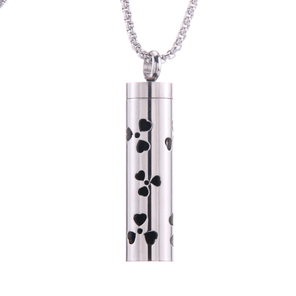 Aromatherapy Perfume Necklace with 1 Cotton Pad