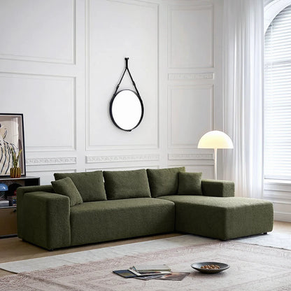 Ortega Modular Sofa Bed, Three Seater Corner Sofa Bed, Boucle