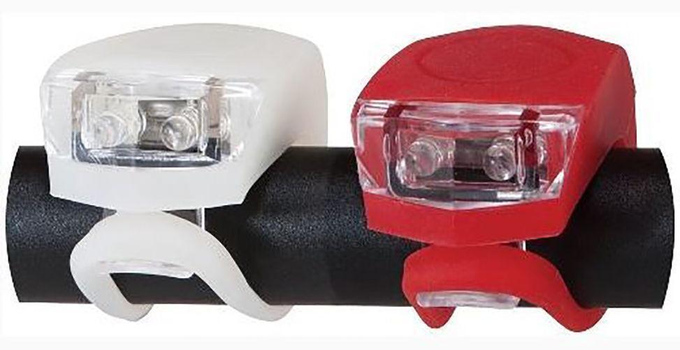 Flexible Waterproof LED Bike Lights Set for Cycling Safety