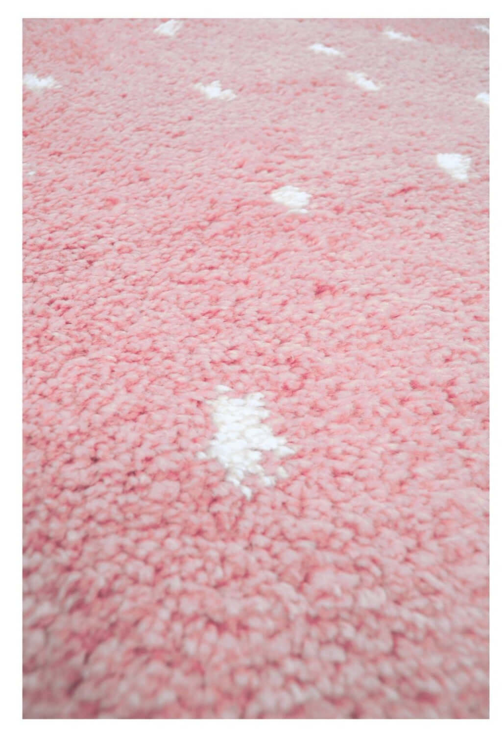 Snug Spotty Shaggy Rug | R467A