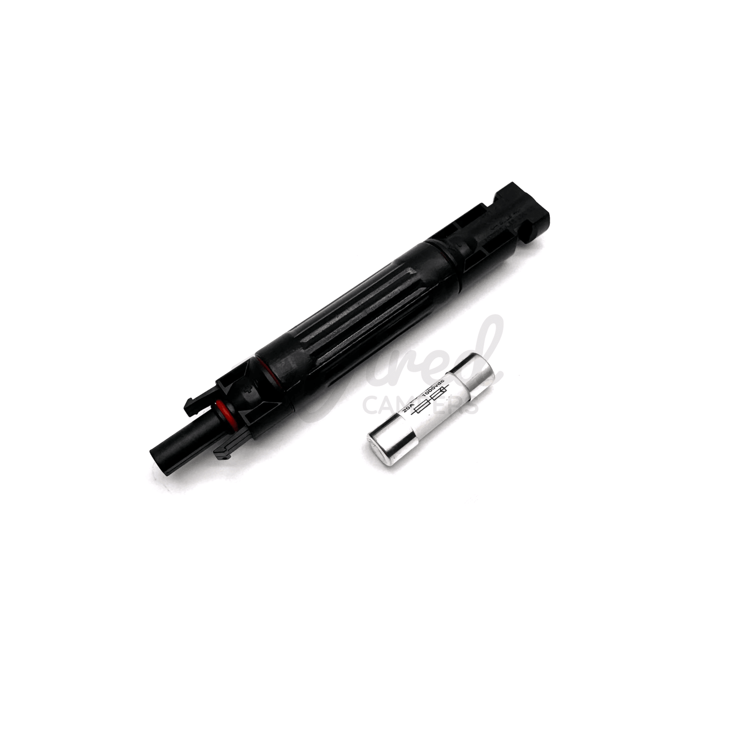 10A/15A/20A/30A Waterproof IP67 MC4 In Line Solar Panel Fuse Holder & Fuse