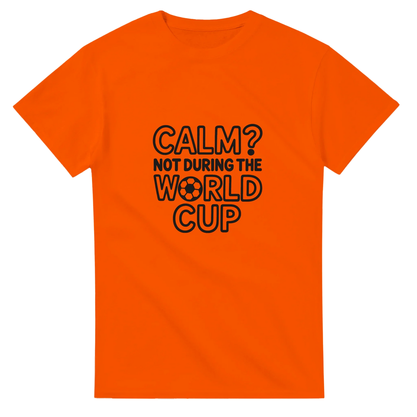 Calm? Never. England Match Day Heavyweight Unisex Crewneck T-Shirt | Football World Cup 2026 Tee