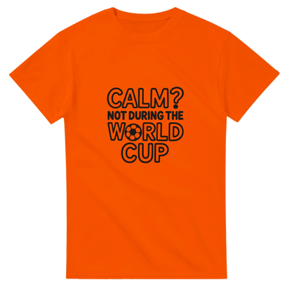 Calm? Never. England Match Day Heavyweight Unisex Crewneck T-Shirt | Football World Cup 2026 Tee