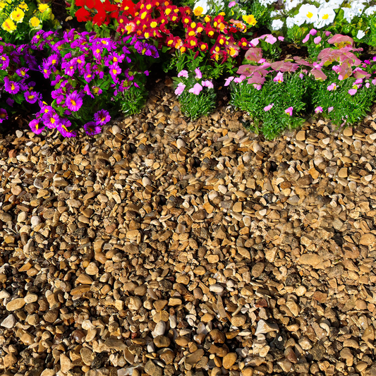 10mm Golden Gravel