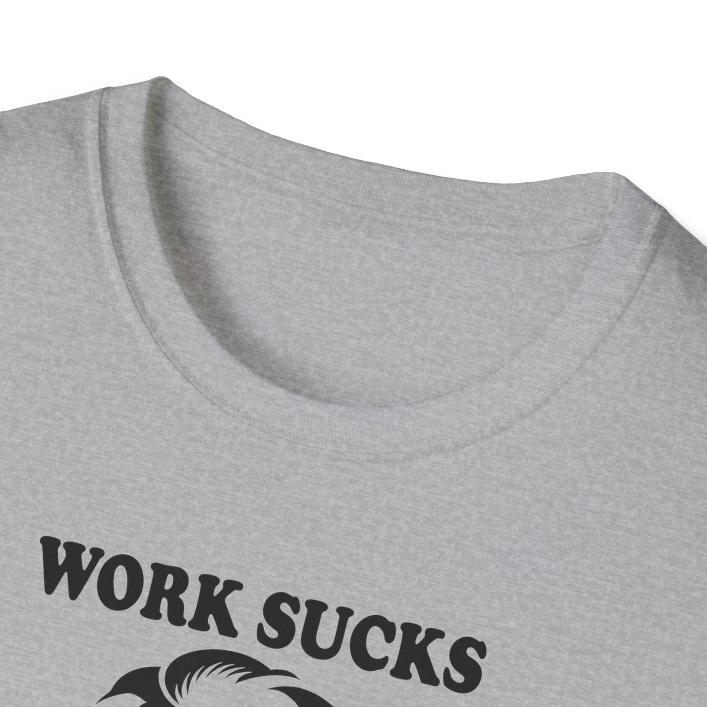 Karl Marx "Work Sucks, I Know" T-Shirt