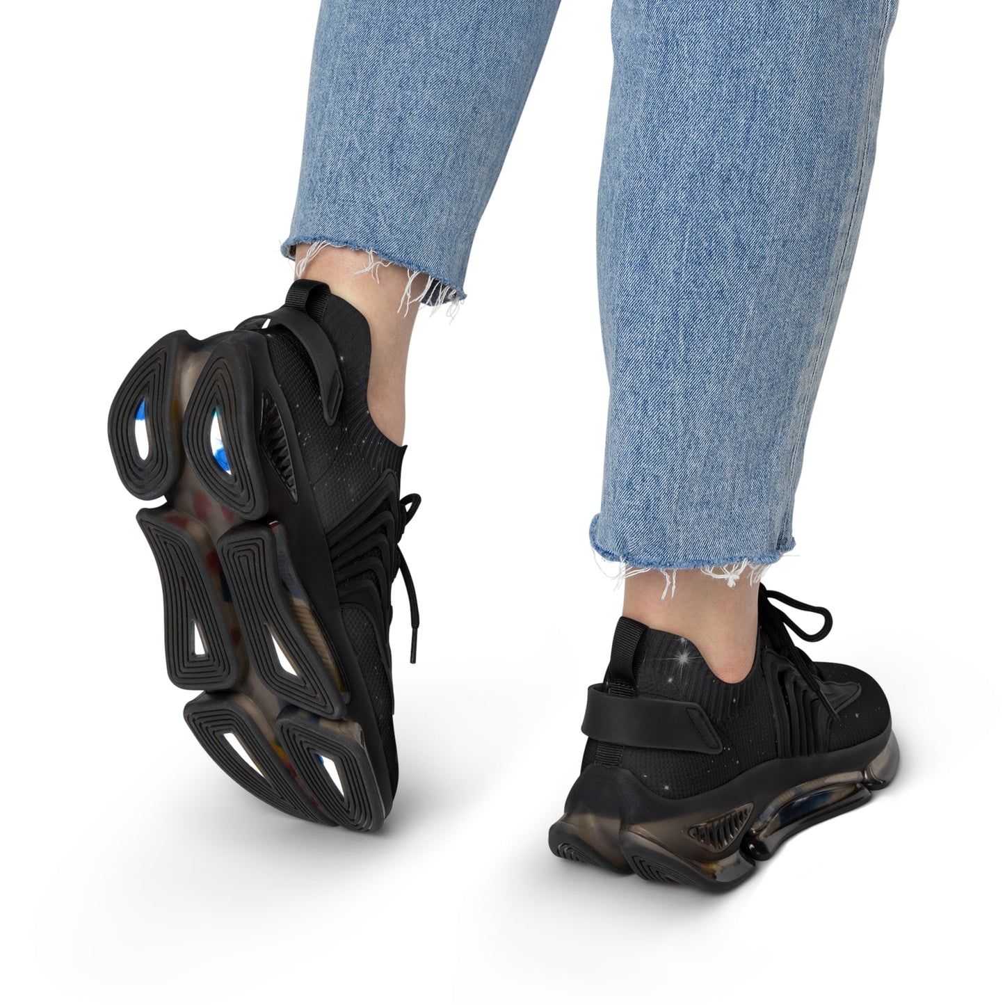 In The Quiet of Your Mind - Womens Street Sneakers