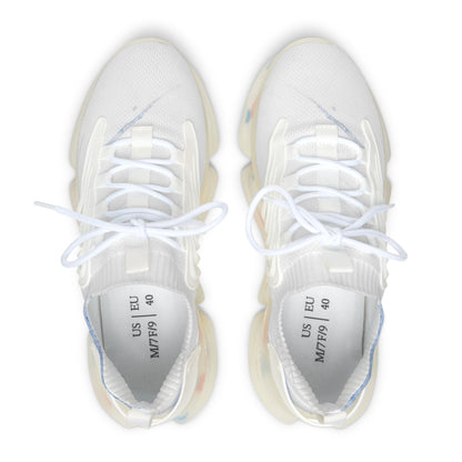 Watercolour Blue Splash - Womens Street Sneakers