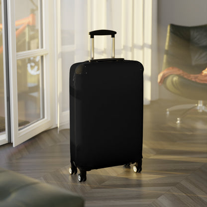 iSAW Black Protective Suitcase Cover