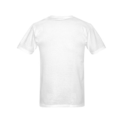 Men's Gildan T-shirt 100% Cotton (USA Size) (Model T02)