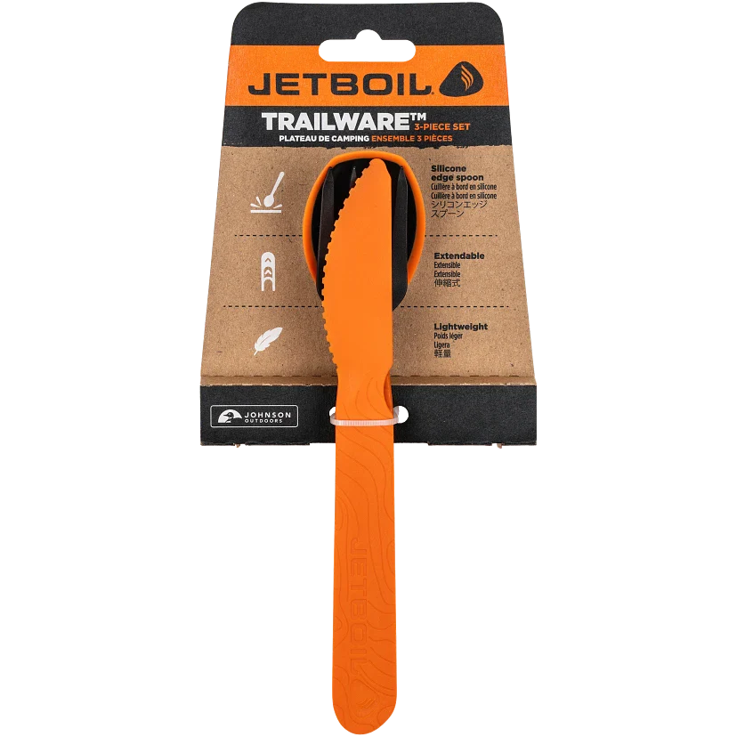 Jetboil Trailware Camping Utensil Kit