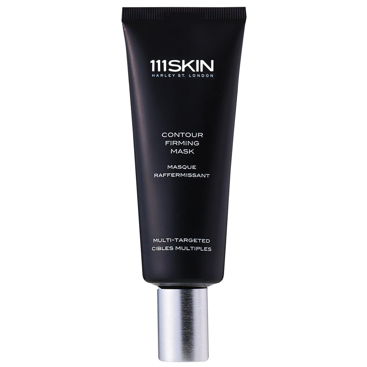 111SKIN Black Diamond Contour Firming Mask | Overnight Hydration with Hyaluronic Acid & Diamond Peptides