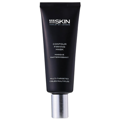 111SKIN Black Diamond Contour Firming Mask | Overnight Hydration with Hyaluronic Acid & Diamond Peptides