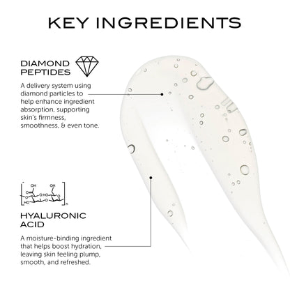 111SKIN Black Diamond Contour Firming Mask | Overnight Hydration with Hyaluronic Acid & Diamond Peptides