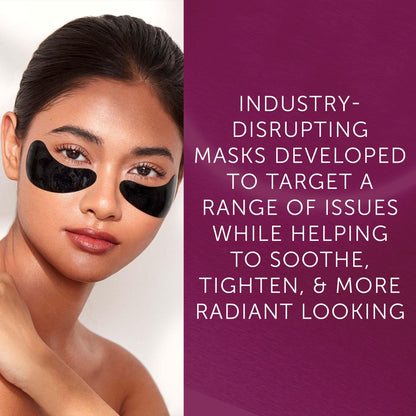 111SKIN Black Diamond Eye Mask – Hydrating Undereye Patches with Retinol, Hyaluronic Acid & Niacinamide (8 Pairs)