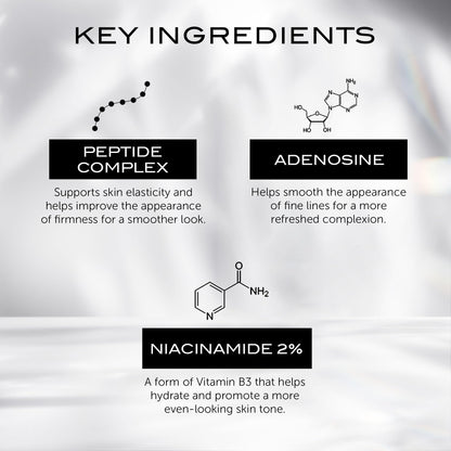 111SKIN Black Diamond Lifting & Firming Neck Mask – Peptide & Niacinamide Hydrogel, 5 Sheet Masks