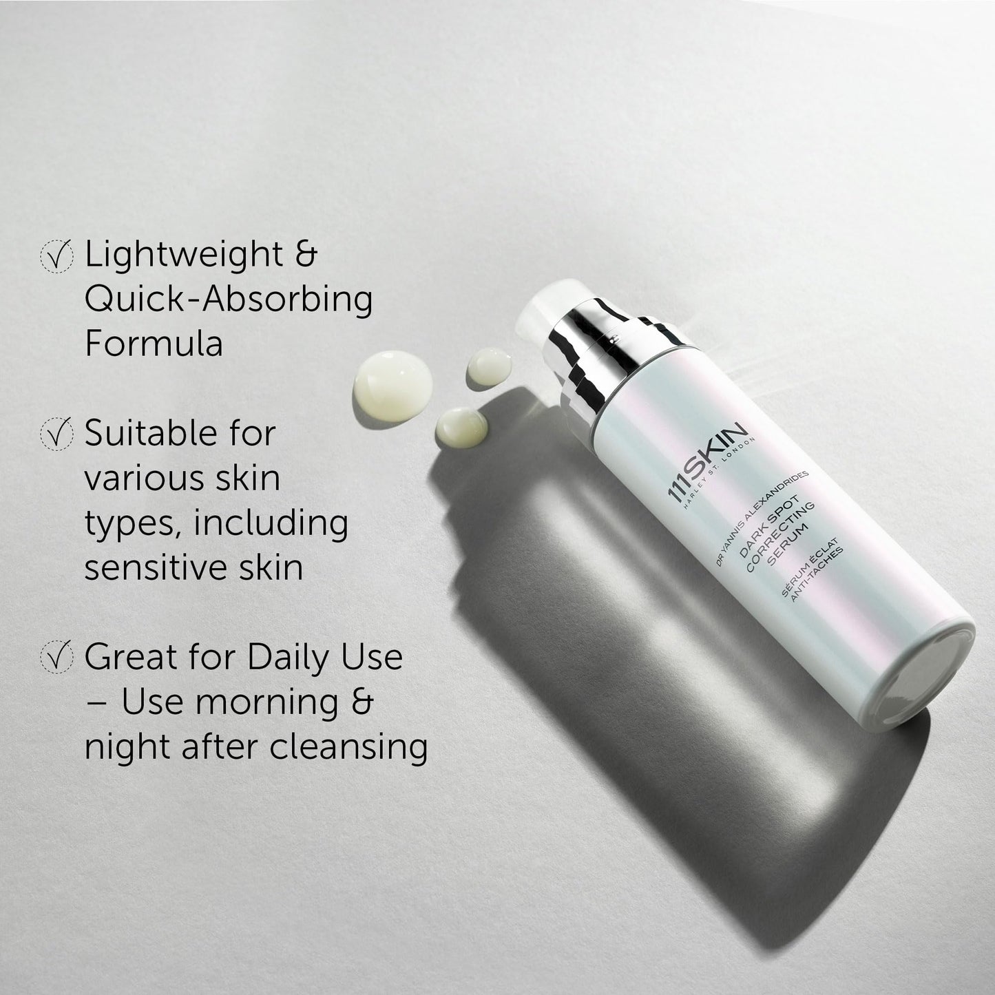 111SKIN Dark Spot Correcting Serum – Hydrating Solution for Uneven Skin Tone