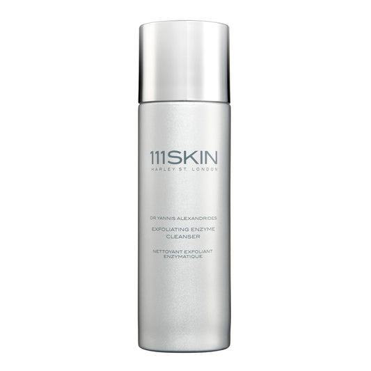 111SKIN Enzyme Exfoliating Cleanser – Gentle Daily Powder-to-Foam Face Wash