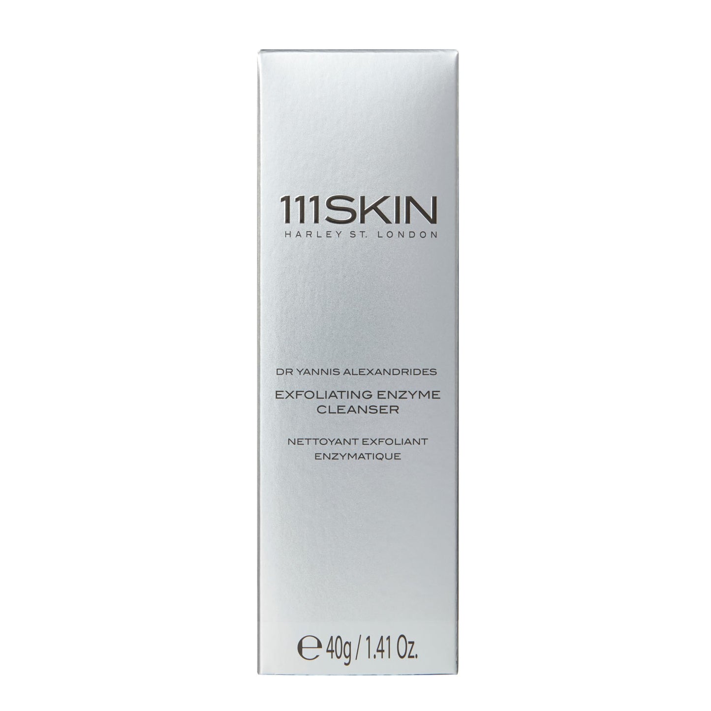 111SKIN Enzyme Exfoliating Cleanser – Gentle Daily Powder-to-Foam Face Wash