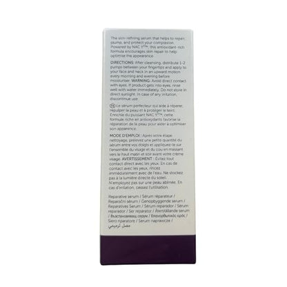 111SKIN Travel Size NAC Y2 Repair Serum – Fine Lines, Redness & Barrier Support | 0.5 fl oz