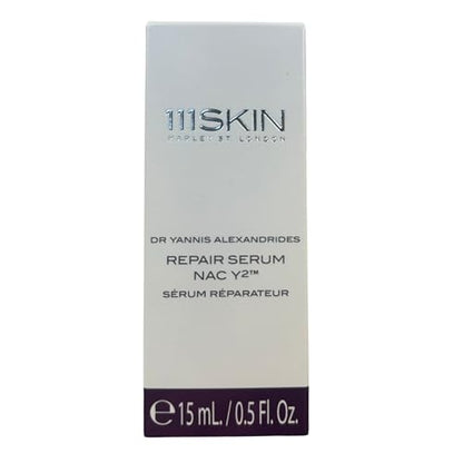 111SKIN Travel Size NAC Y2 Repair Serum – Fine Lines, Redness & Barrier Support | 0.5 fl oz