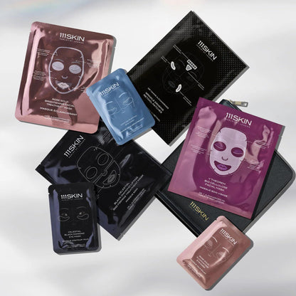 111SKIN Master Masking Planner – 7-Piece Luxury Face & Eye Mask Set for All Skin Types