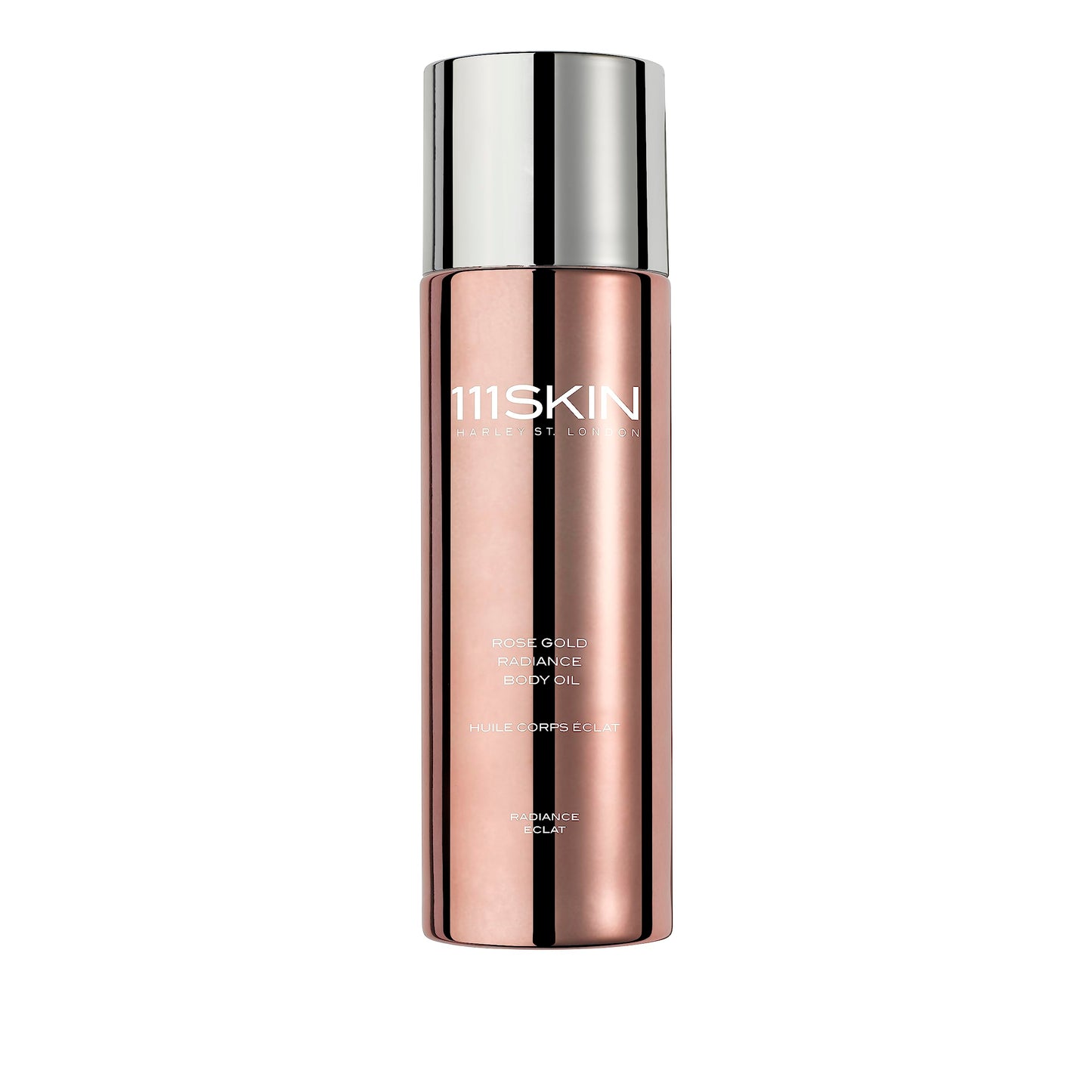 111SKIN Rose Gold Radiance Body Oil – Non-Greasy Hydration with Damask Rose, Green Microalgae & Chamomile (3.4 oz)
