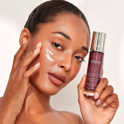 111SKIN Sunscreen SPF 50 – Mineral, Non-Greasy Daily Protection (UVA/UVB + Blue Light)