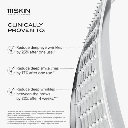 111SKIN Wrinkle Erasing Retinol Patches — Non-Invasive Forehead, Under-Eye & Smile Line, 3 x 1.23 oz