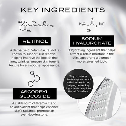 111SKIN Wrinkle Erasing Retinol Patches — Non-Invasive Forehead, Under-Eye & Smile Line, 3 x 1.23 oz