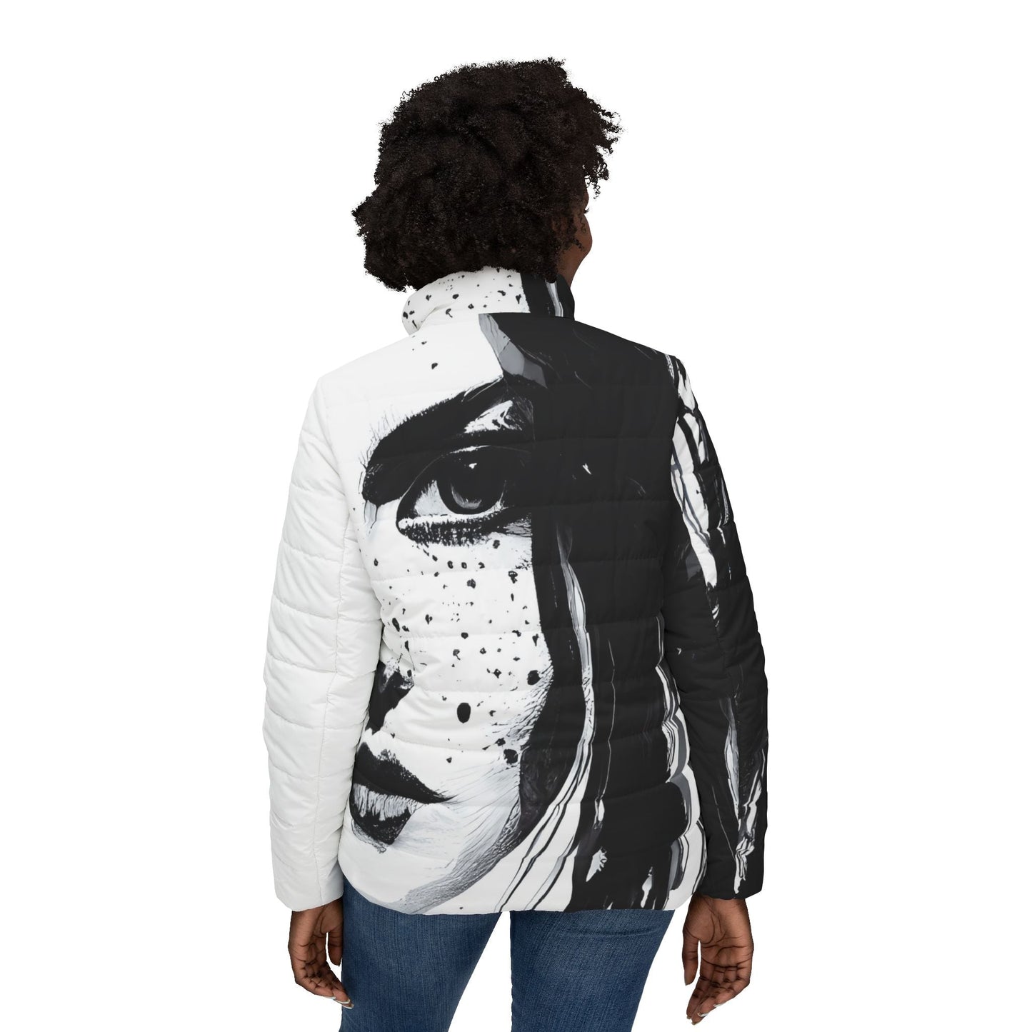 I'm Emotionally Empty - Womens Puffer Jacket
