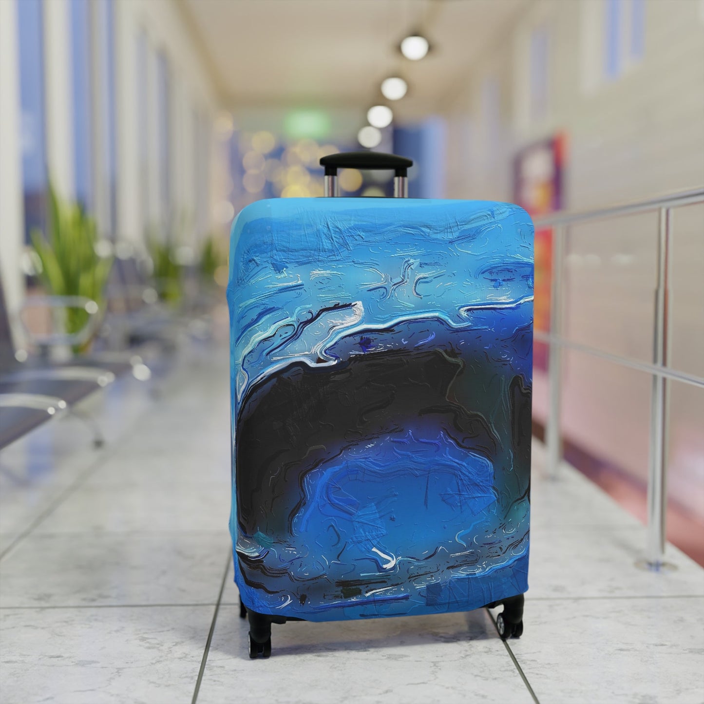 A Drop In The Ocean – Protective Suitcase Cover
