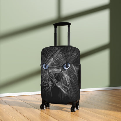 Mister Whiskers - Protective Suitcase Cover