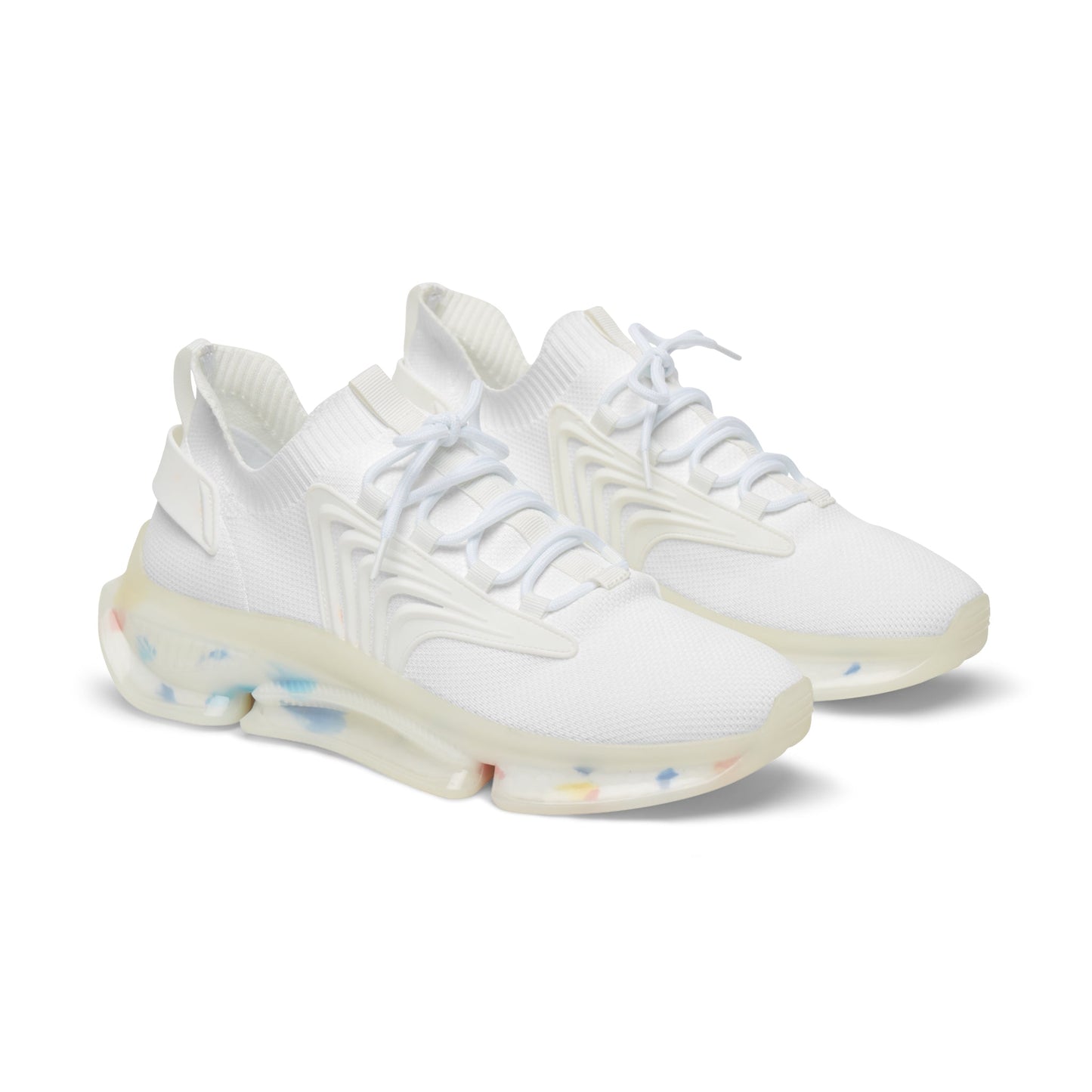 iSAW Mens White Street Sneakers
