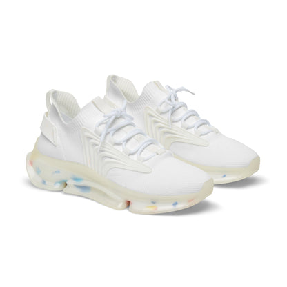 iSAW Mens White Street Sneakers
