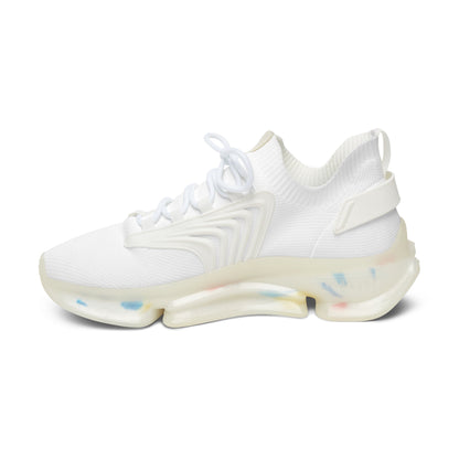 iSAW Womens White Street Sneakers