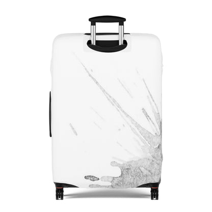 Watercolour Grey Splash – Protective Suitcase Cover