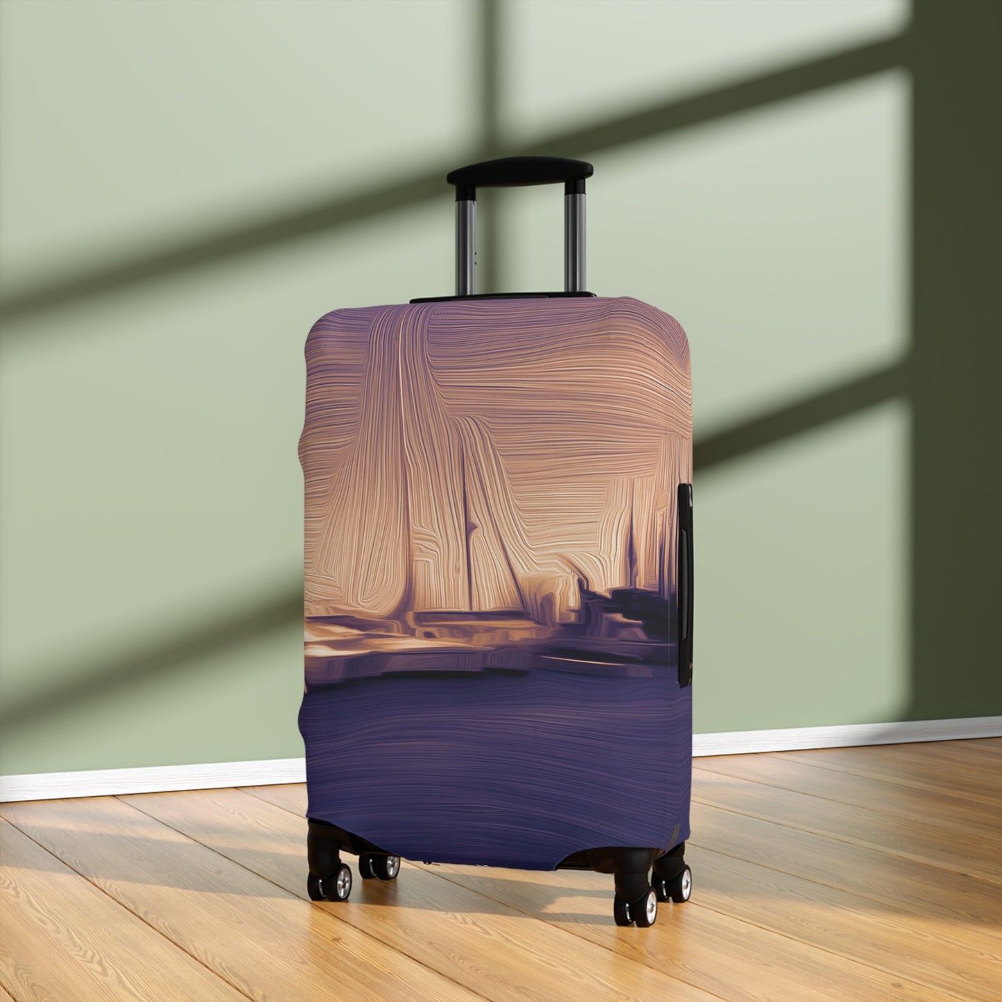The Sleeping Yachts (at Sunset) – Protective Suitcase Cover