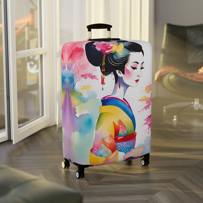 Geisha Girl – Protective Suitcase Cover