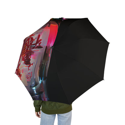 Half Black Half Báijiǔ - Windproof Umbrella