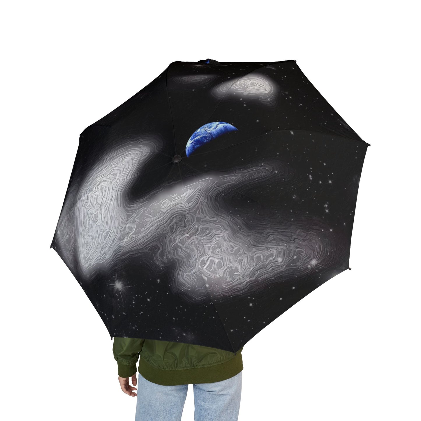 In The Quiet of Your Mind - Windproof Umbrella