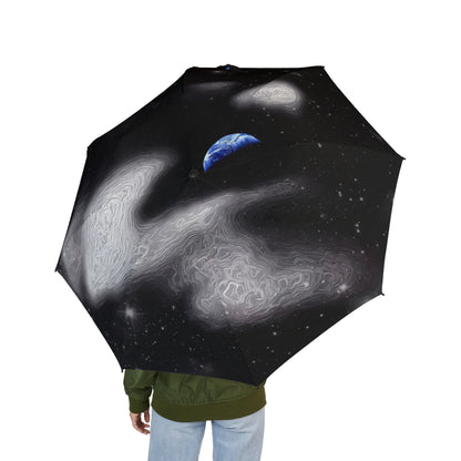In The Quiet of Your Mind - Windproof Umbrella