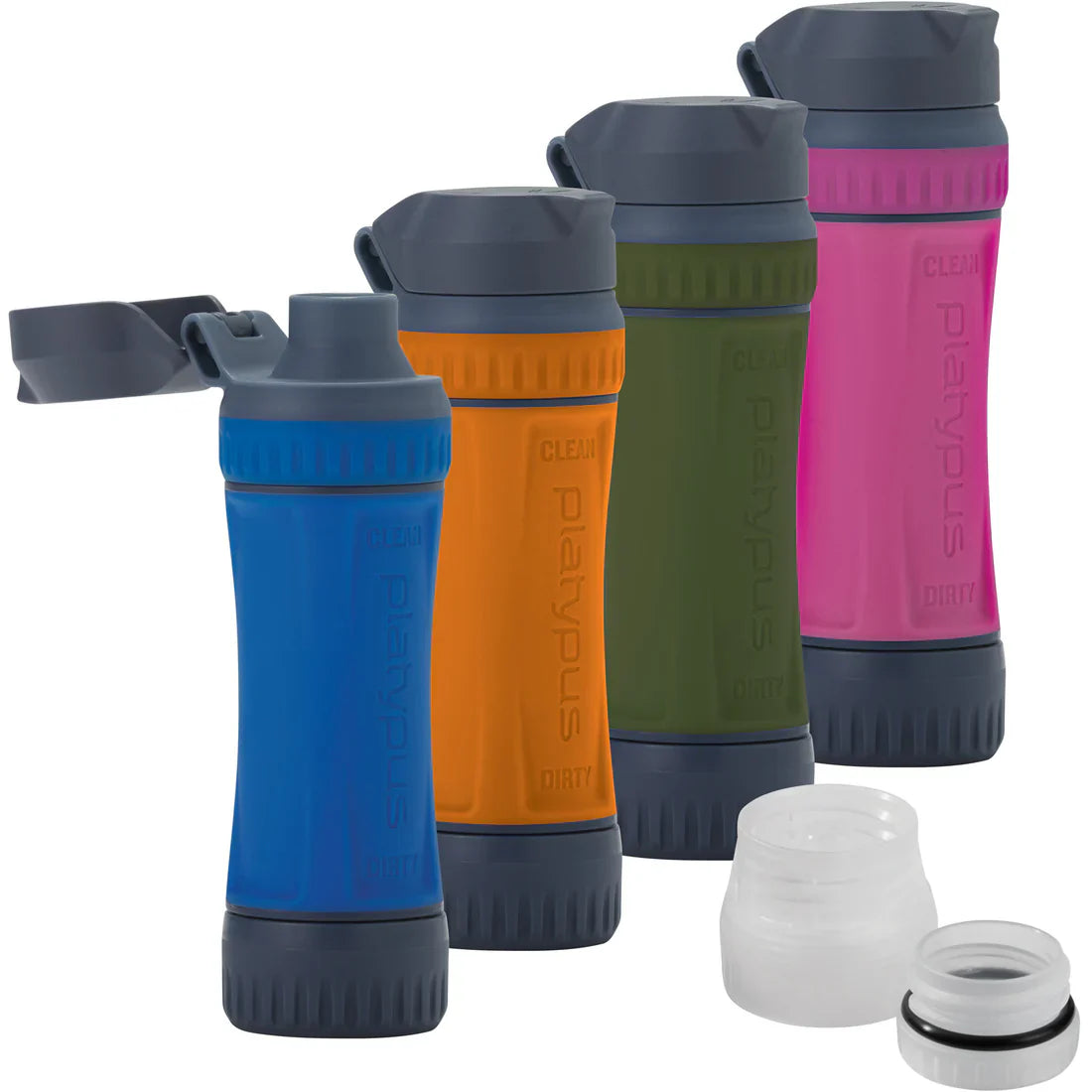 Platypus Quickdraw Ultralight Squeeze Water Filter - Blue