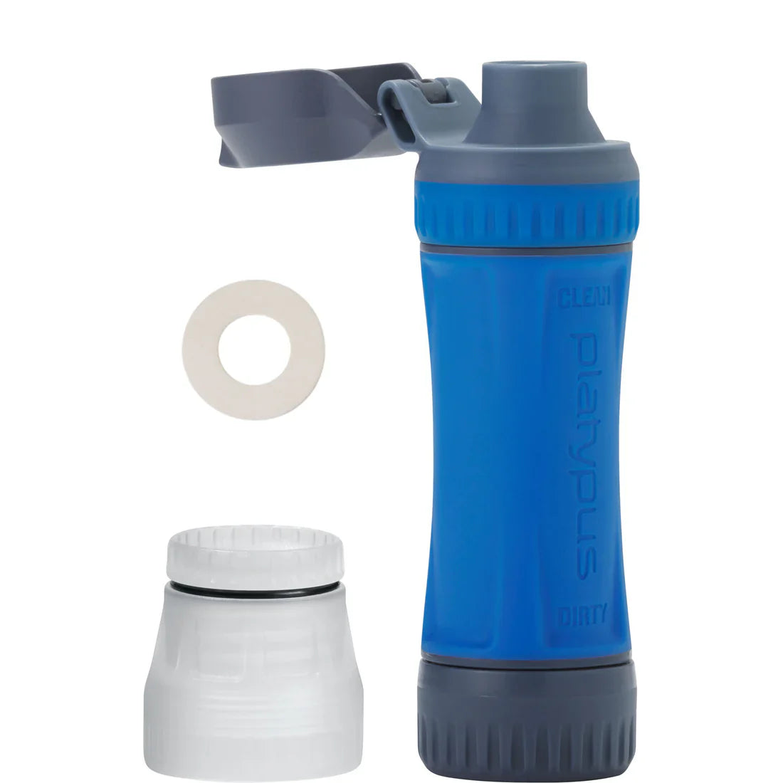 Platypus Quickdraw Ultralight Squeeze Water Filter - Blue