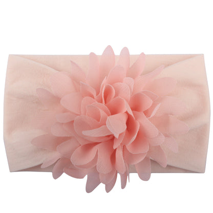 Chiffon Flower Baby Headband