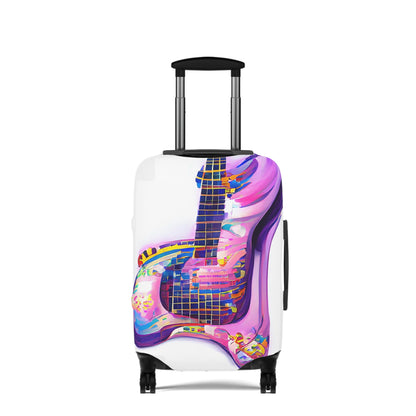 Hippie Guitar - Protective Suitcase Cover