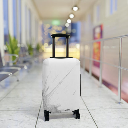 Watercolour Grey Splash – Protective Suitcase Cover