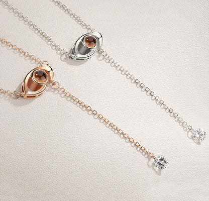 I Love You 100 Necklace