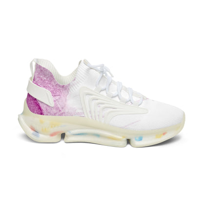 Watercolour Pink Splash - Womens Street Sneakers