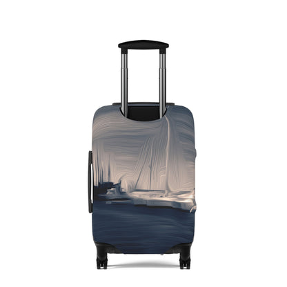 The Sleeping Yachts (at Sunrise) – Protective Suitcase Cover
