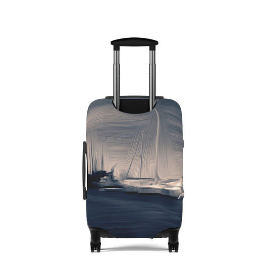 The Sleeping Yachts (at Sunrise) – Protective Suitcase Cover